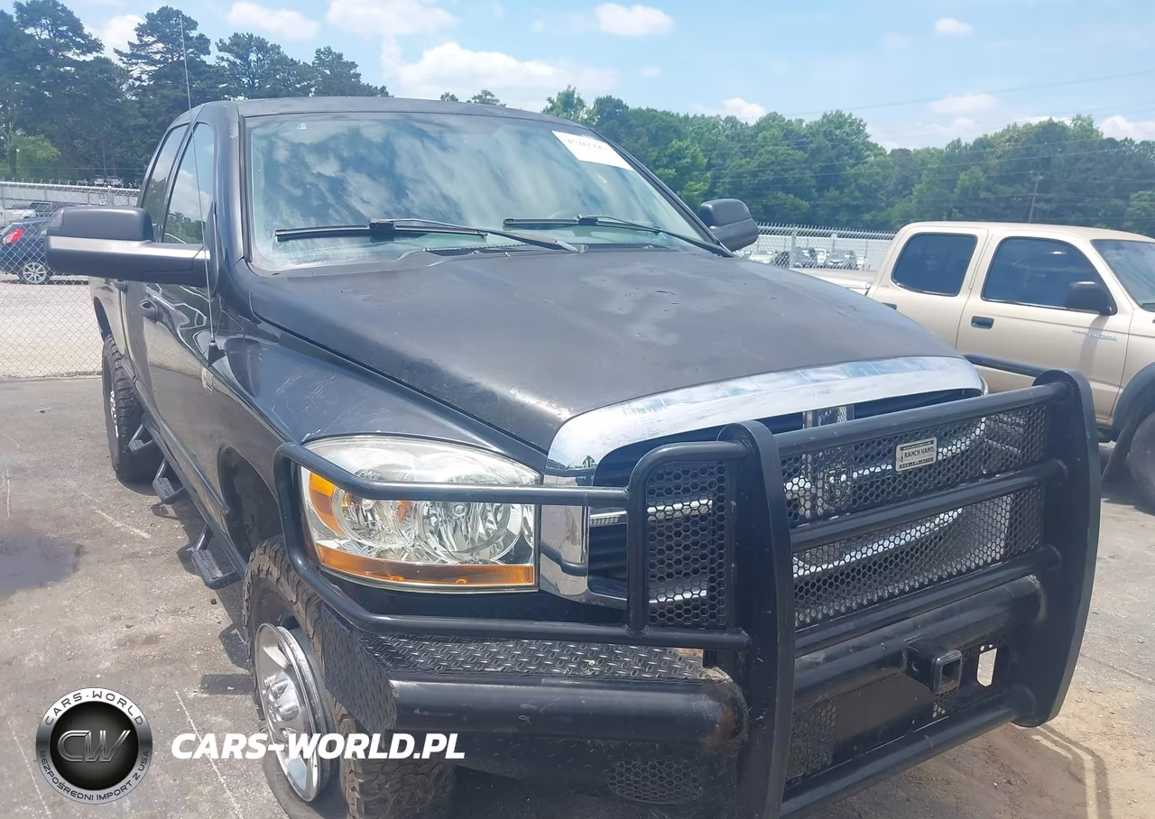 2006 Dodge Ram 2500 Slt-Trx4 Off Road-Sport-Power Wagon VIN:1D7KS28C76J138897 - 6