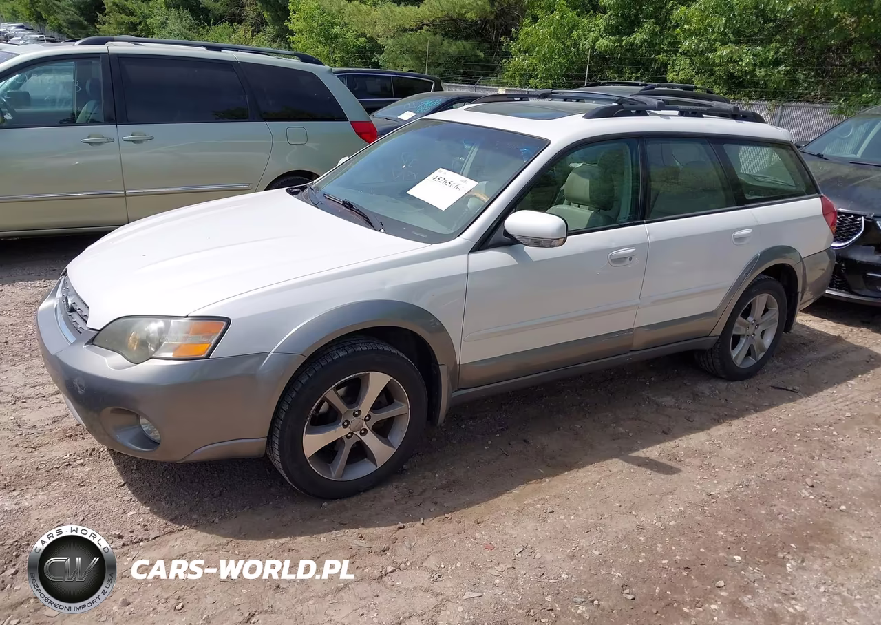 2005 Subaru Outback 3.0R L.l. Bean Edition VIN:4S4BP86C054329426 - 2