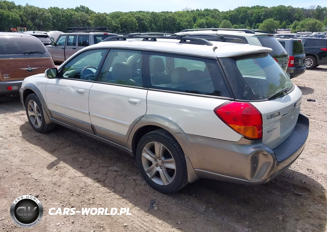 2005 Subaru Outback 3.0R L.l. Bean Edition VIN:4S4BP86C054329426 - 3