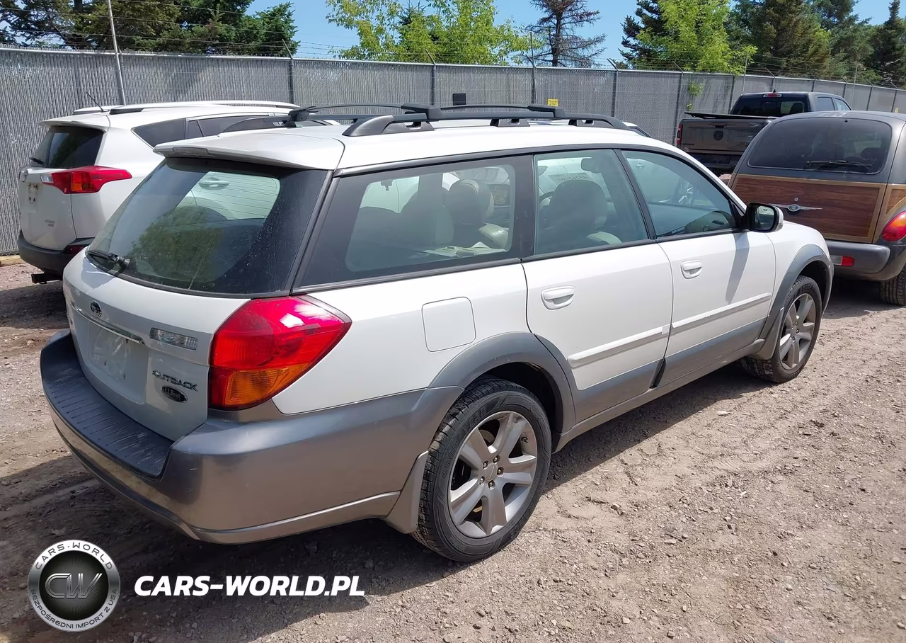 2005 Subaru Outback 3.0R L.l. Bean Edition VIN:4S4BP86C054329426 - 4