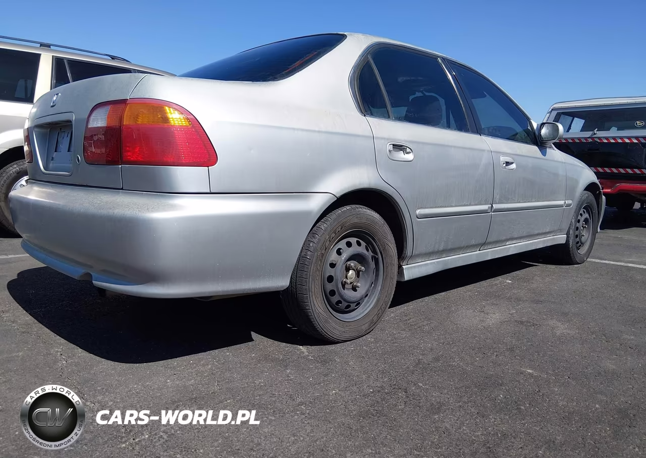 1999 Honda Civic Ex VIN:JHMEJ8648XS000904 - 4