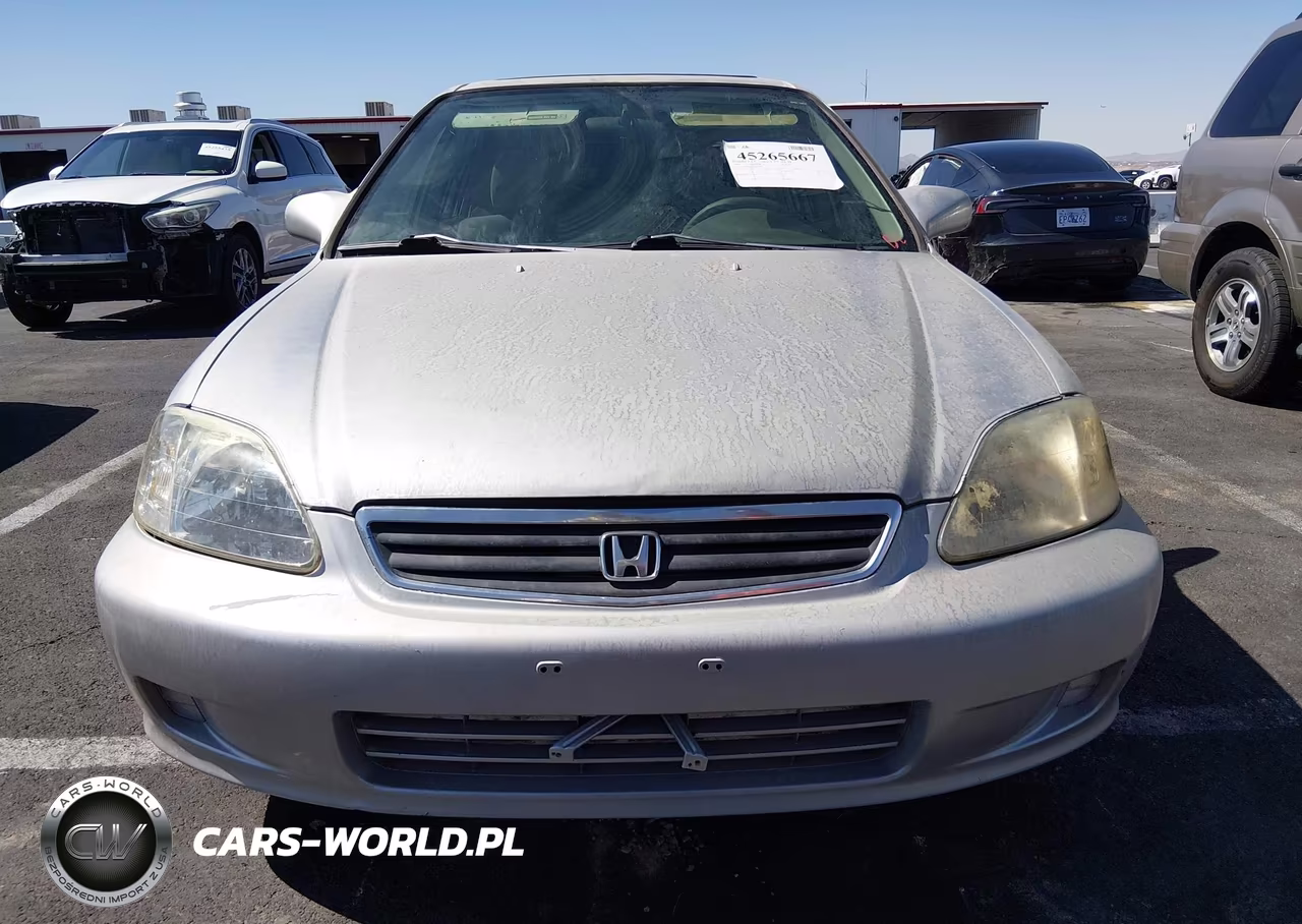 1999 Honda Civic Ex VIN:JHMEJ8648XS000904 - 6