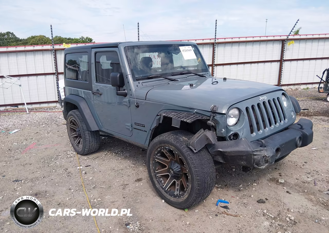 2015 Jeep Wrangler Sport