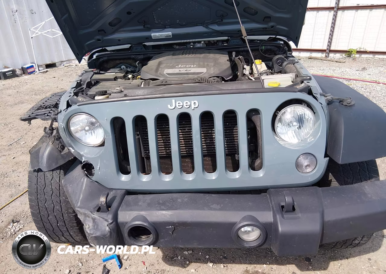 2015 Jeep Wrangler Sport VIN:1C4AJWAG8FL626144 - 10