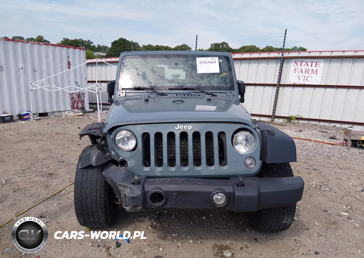 2015 Jeep Wrangler Sport VIN:1C4AJWAG8FL626144 - 12