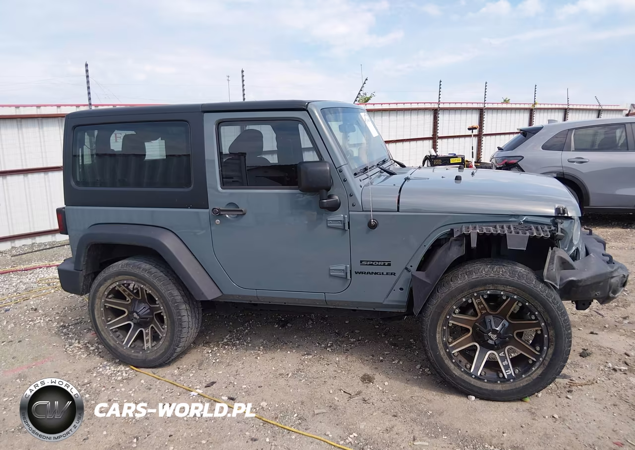 2015 Jeep Wrangler Sport VIN:1C4AJWAG8FL626144 - 13
