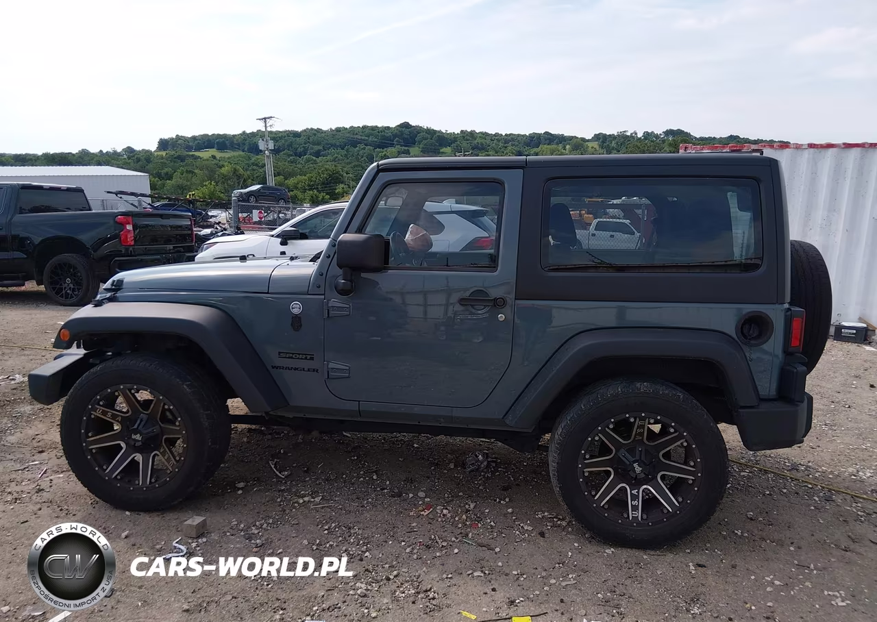 2015 Jeep Wrangler Sport VIN:1C4AJWAG8FL626144 - 14