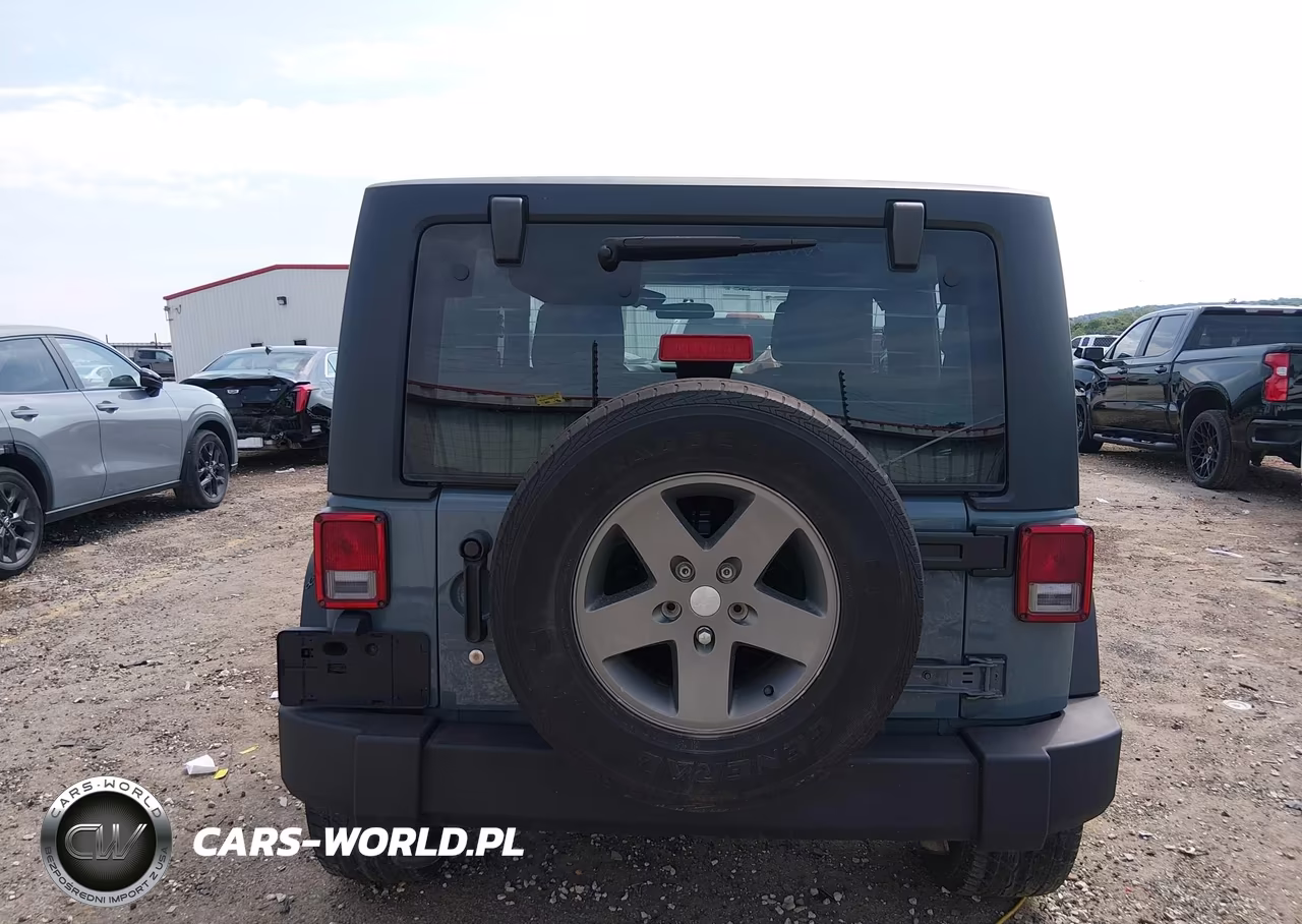 2015 Jeep Wrangler Sport VIN:1C4AJWAG8FL626144 - 16