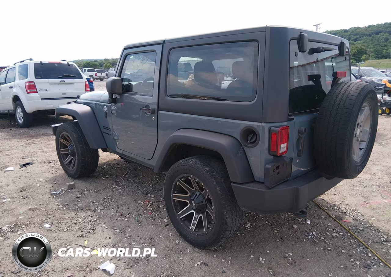 2015 Jeep Wrangler Sport VIN:1C4AJWAG8FL626144 - 3