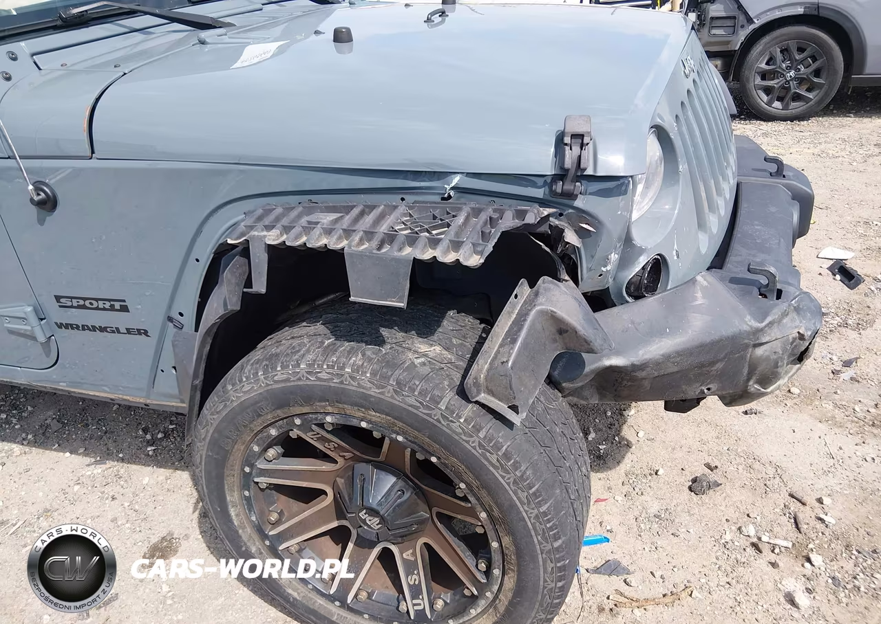 2015 Jeep Wrangler Sport VIN:1C4AJWAG8FL626144 - 6