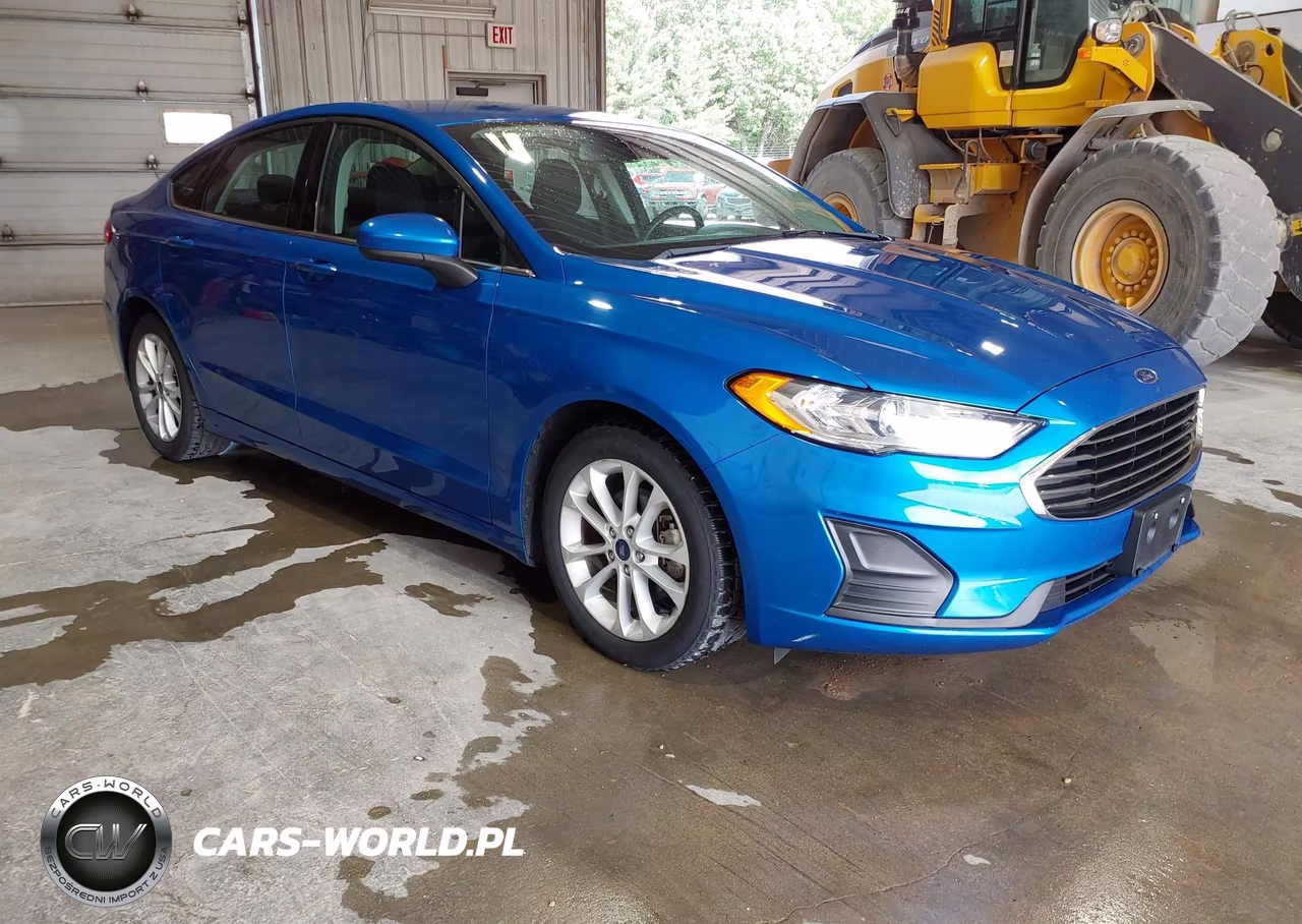 2020 Ford Fusion Hybrid Se – zdjęcie 1 z 19