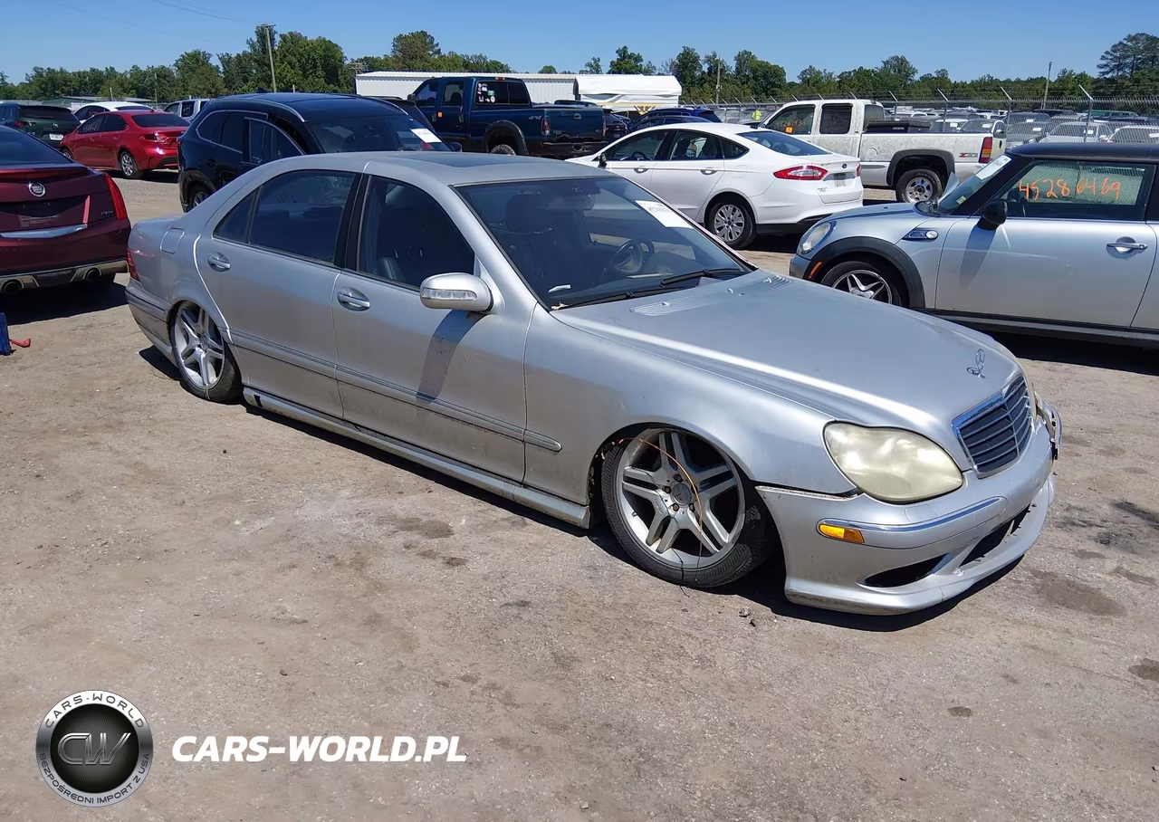 2006 Mercedes-Benz S 430