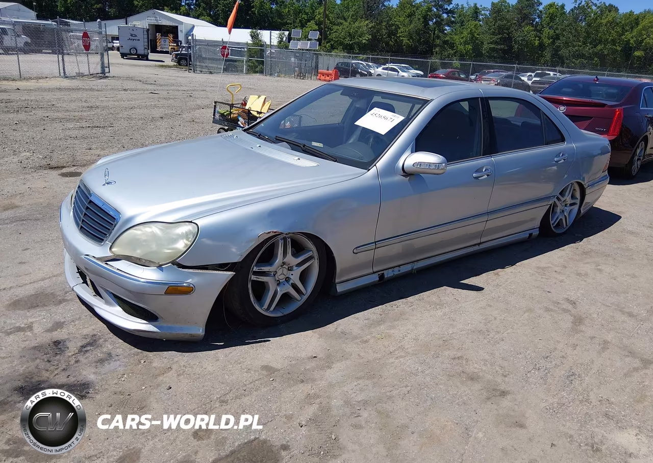 2006 Mercedes-Benz S 430 VIN:WDBNG70J16A479226 - 2