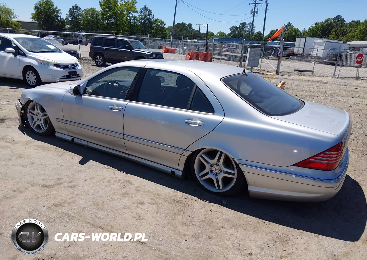 2006 Mercedes-Benz S 430 VIN:WDBNG70J16A479226 - 3
