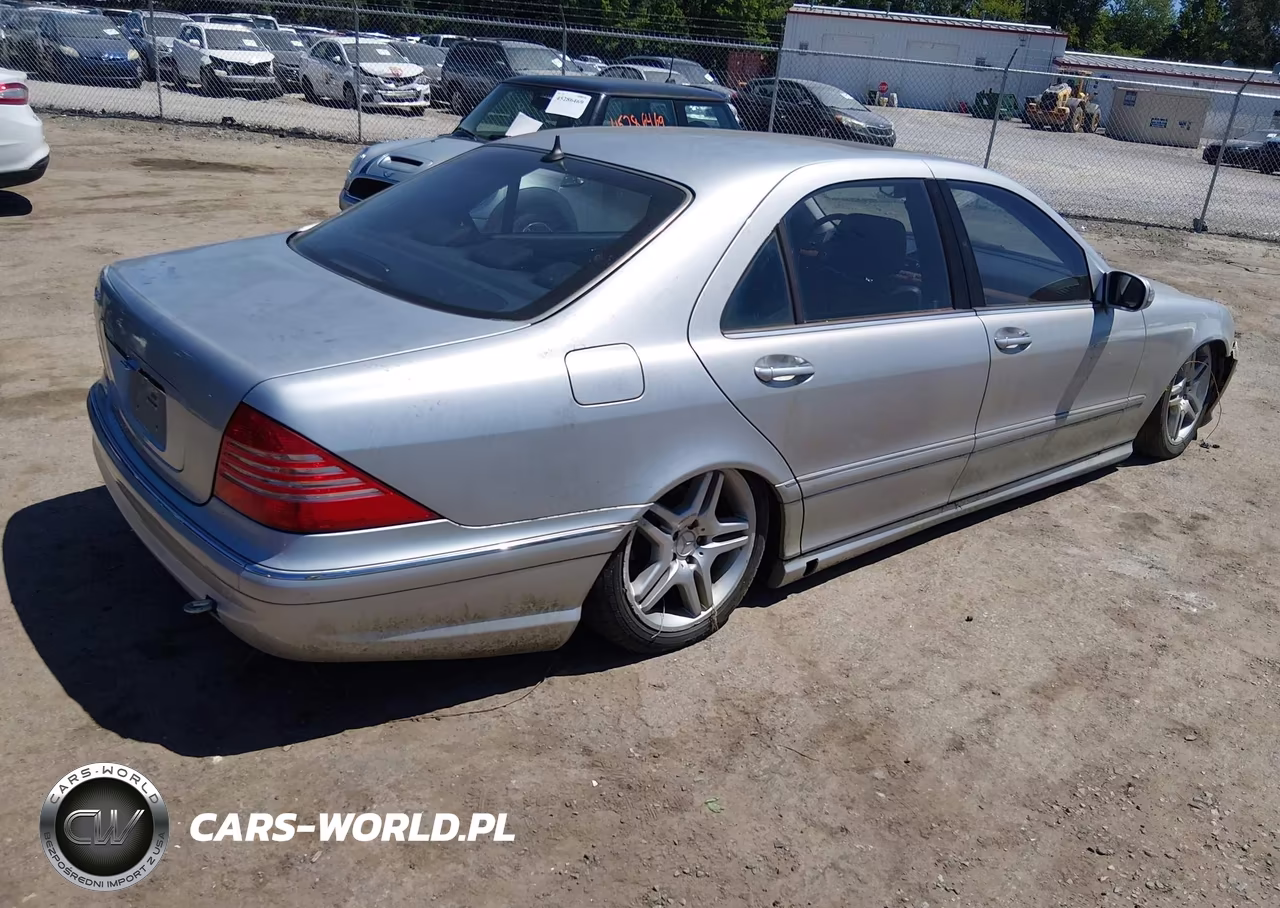 2006 Mercedes-Benz S 430 VIN:WDBNG70J16A479226 - 4