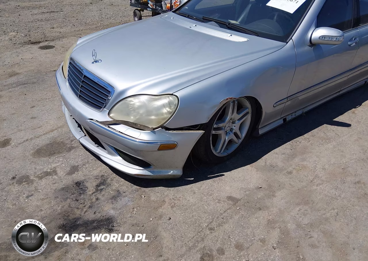 2006 Mercedes-Benz S 430 VIN:WDBNG70J16A479226 - 6
