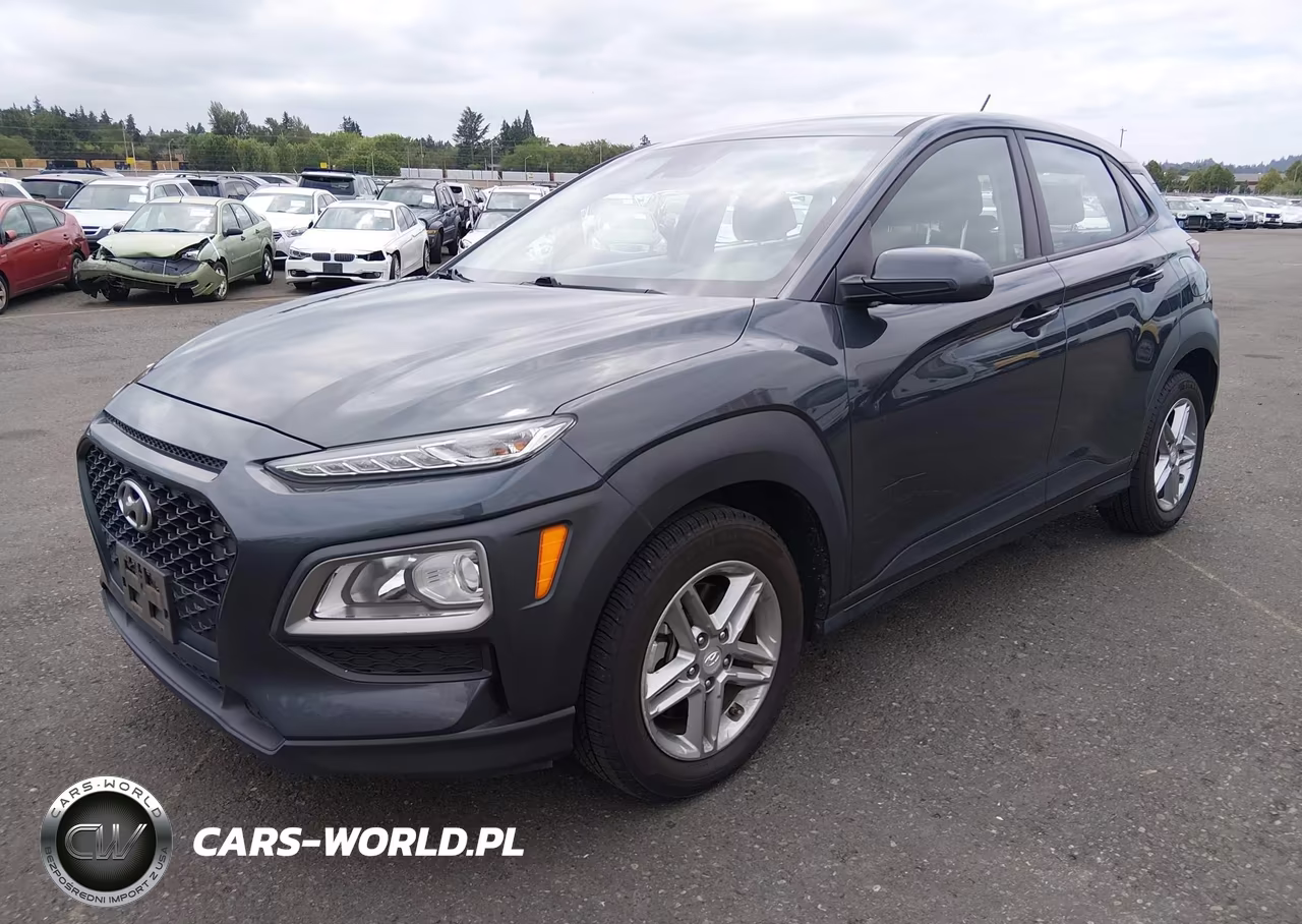 2019 Hyundai Kona Se VIN:KM8K1CAA3KU373975 - 2