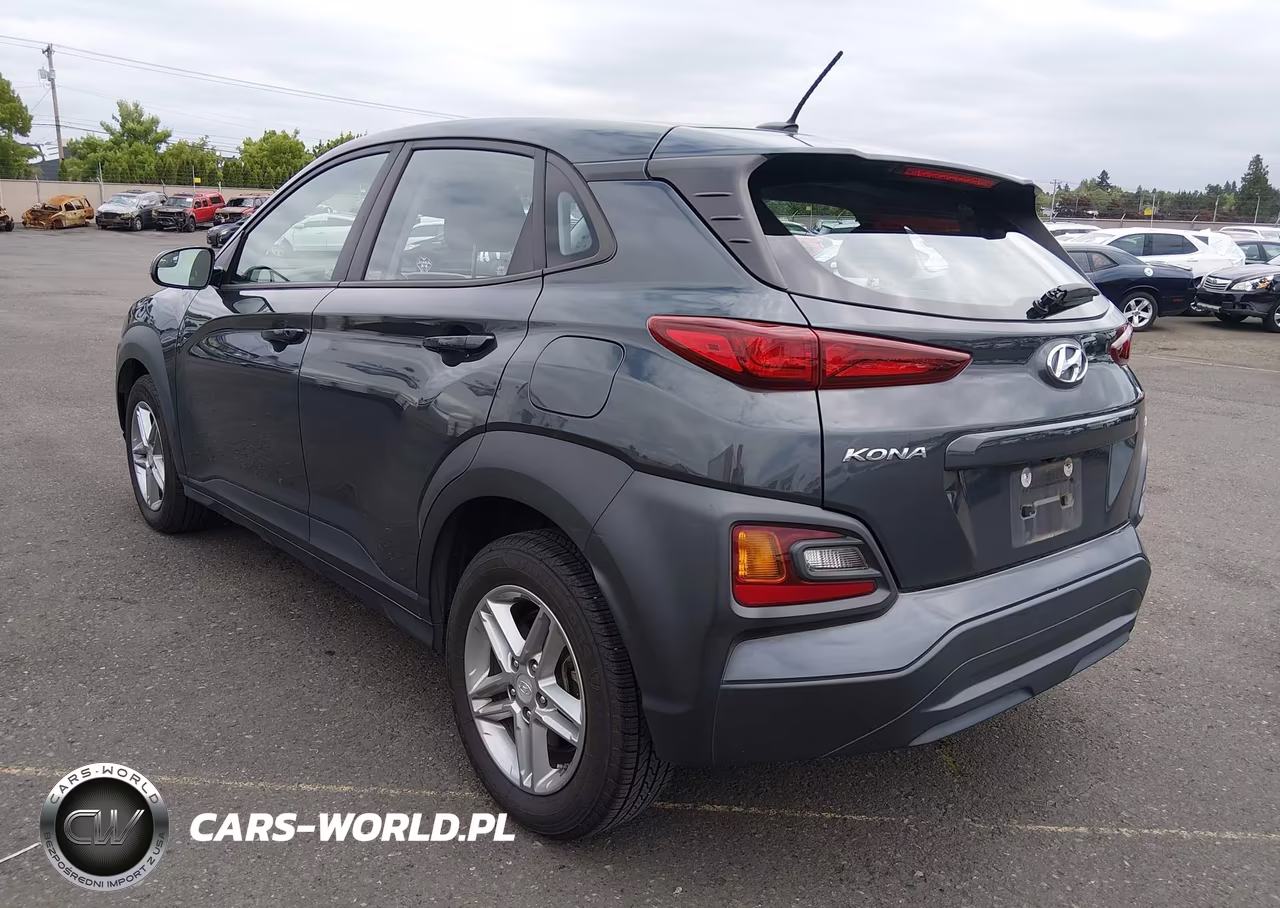 2019 Hyundai Kona Se VIN:KM8K1CAA3KU373975 - 3
