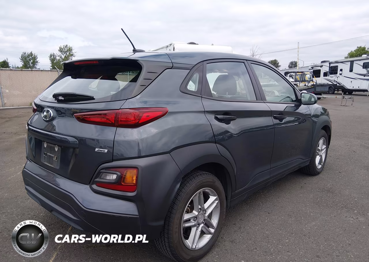 2019 Hyundai Kona Se VIN:KM8K1CAA3KU373975 - 4