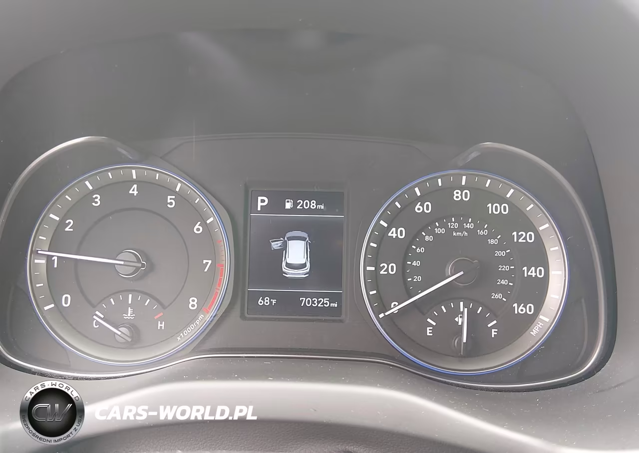 2019 Hyundai Kona Se VIN:KM8K1CAA3KU373975 - 7
