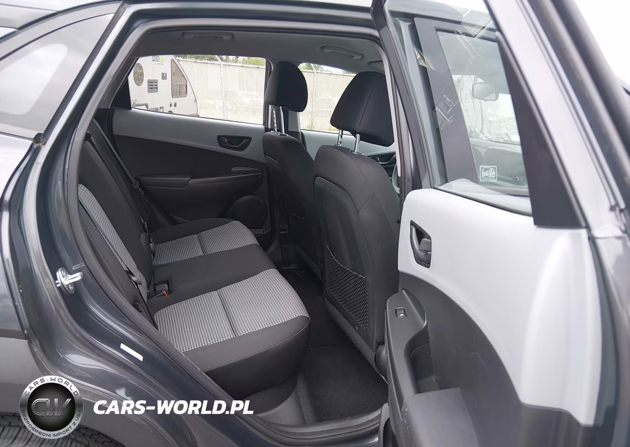 2019 Hyundai Kona Se VIN:KM8K1CAA3KU373975 - 8