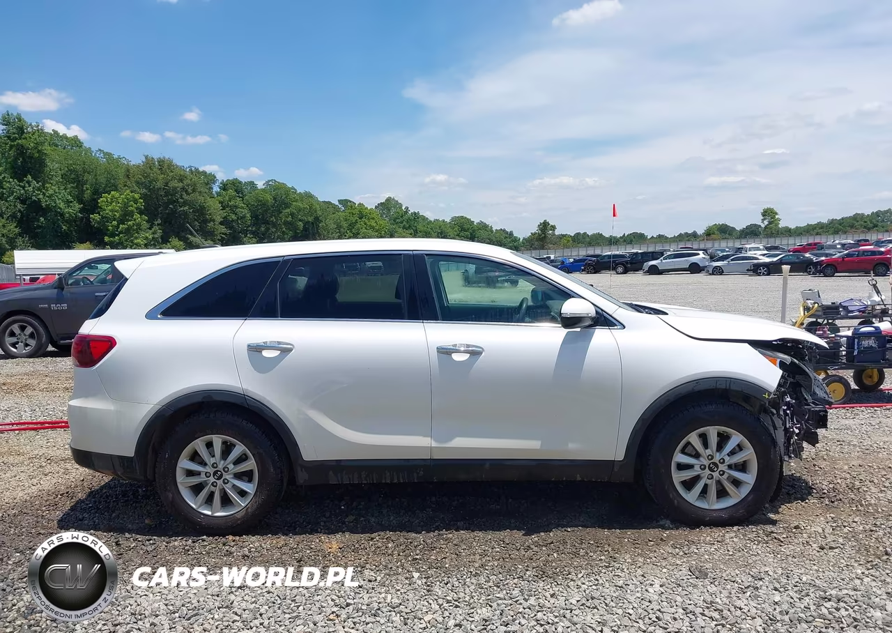 2019 Kia Sorento 2.4L Lx VIN:5XYPG4A35KG506334 - 14