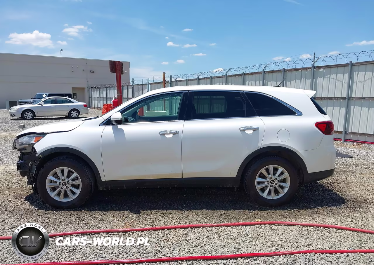 2019 Kia Sorento 2.4L Lx VIN:5XYPG4A35KG506334 - 15