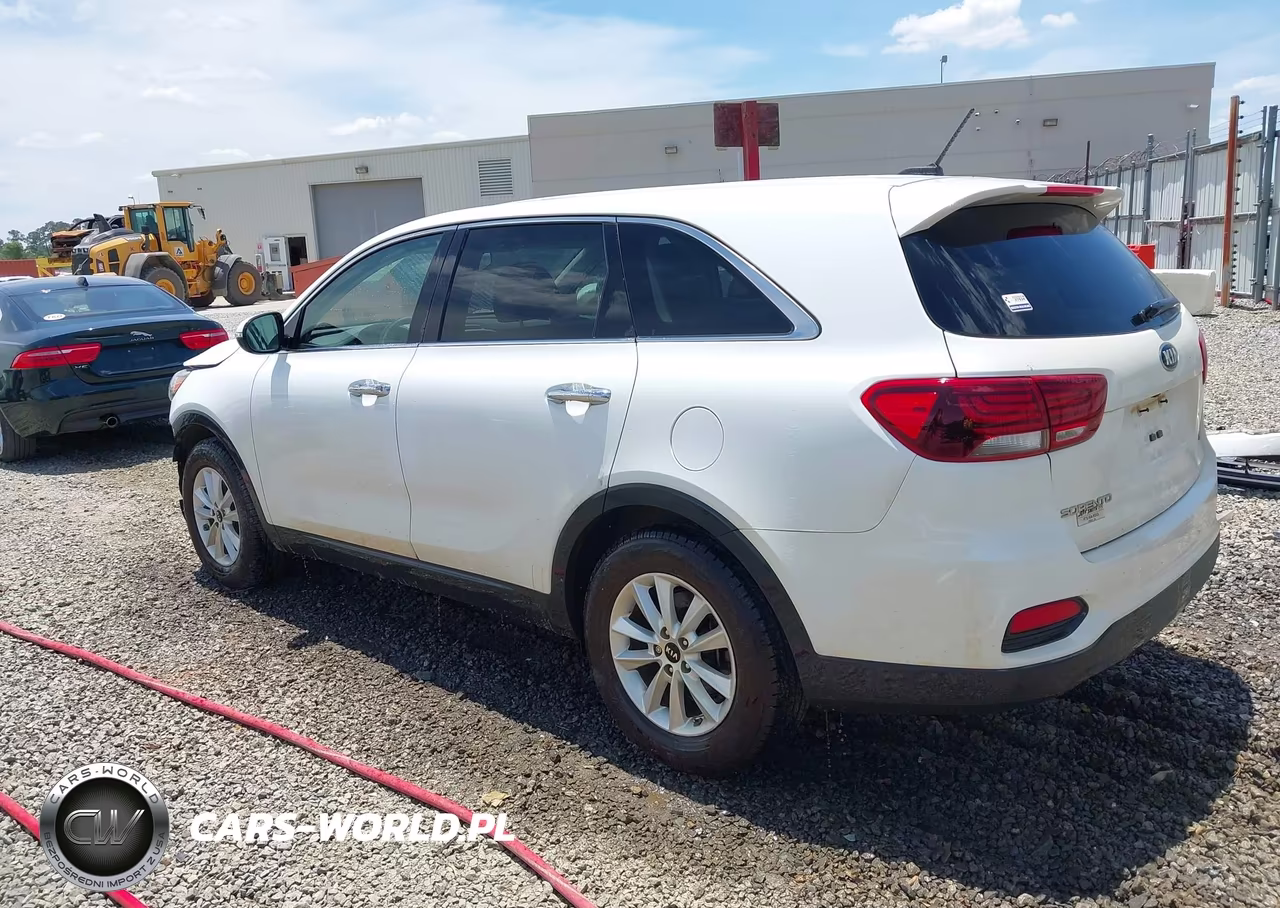 2019 Kia Sorento 2.4L Lx VIN:5XYPG4A35KG506334 - 3