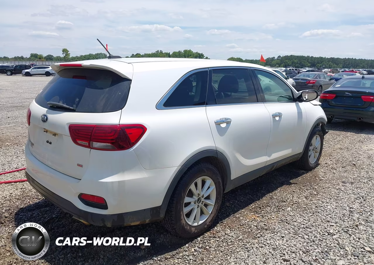 2019 Kia Sorento 2.4L Lx VIN:5XYPG4A35KG506334 - 4