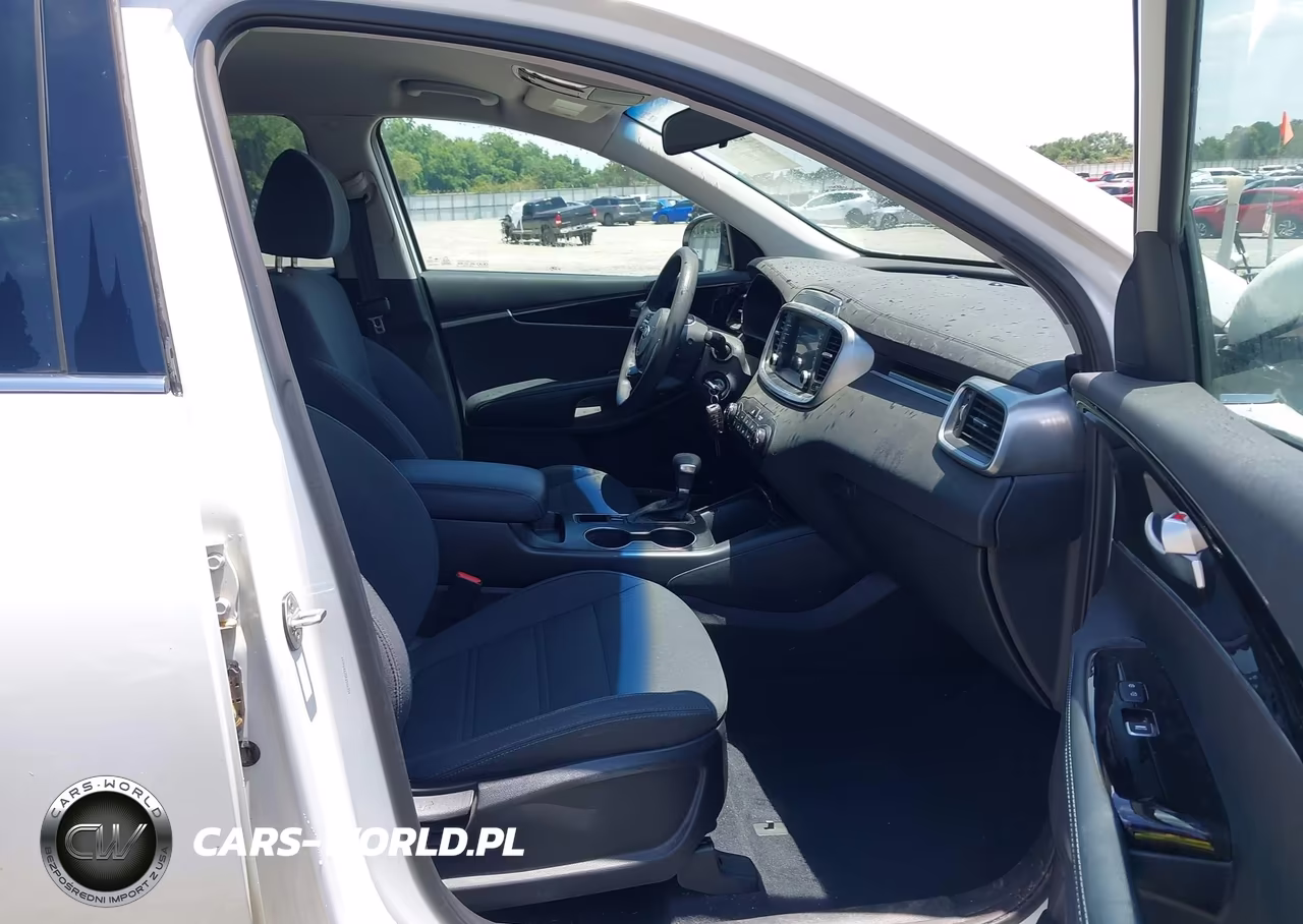 2019 Kia Sorento 2.4L Lx VIN:5XYPG4A35KG506334 - 5