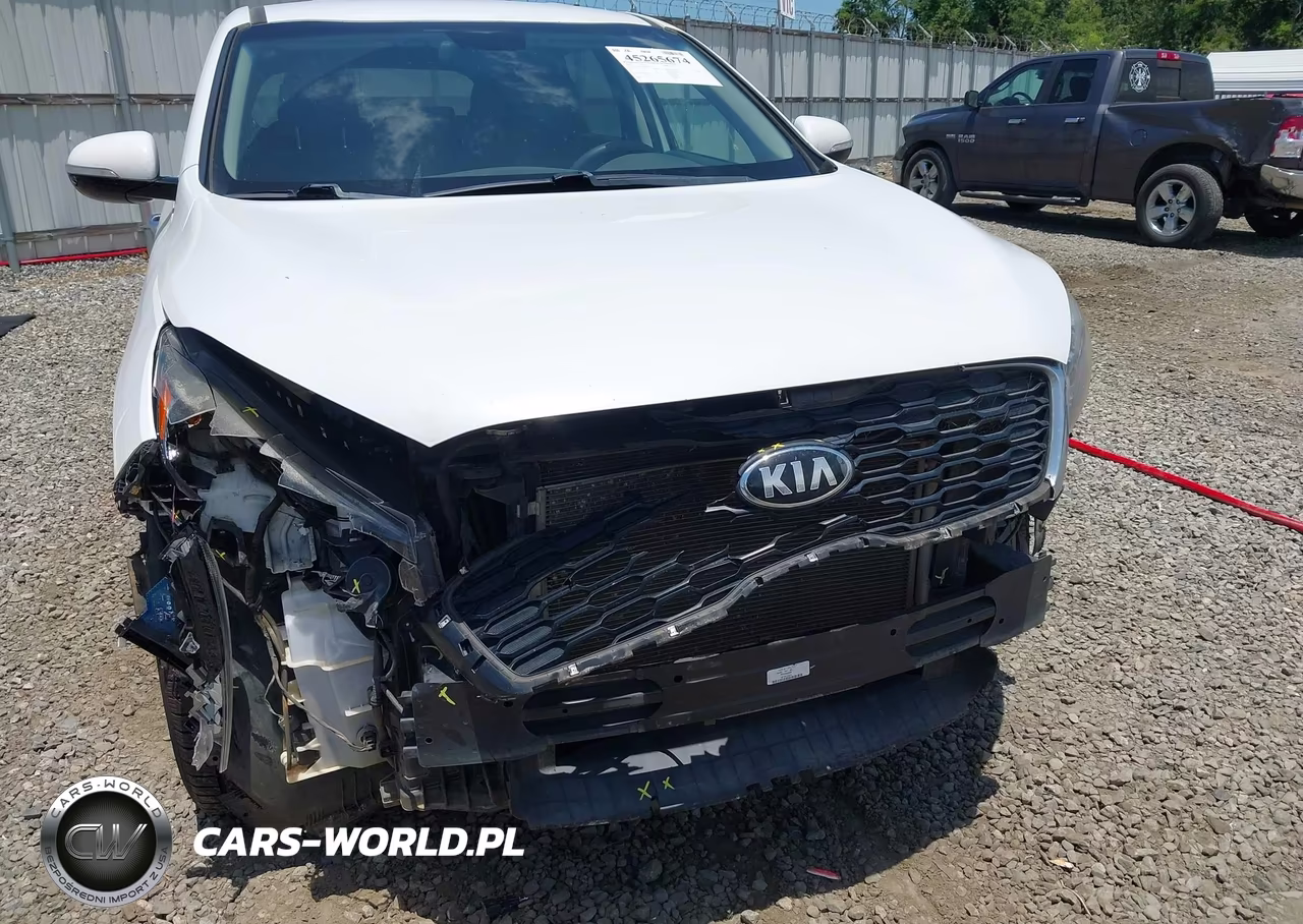 2019 Kia Sorento 2.4L Lx VIN:5XYPG4A35KG506334 - 6