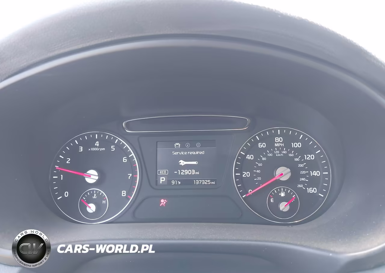2019 Kia Sorento 2.4L Lx VIN:5XYPG4A35KG506334 - 7