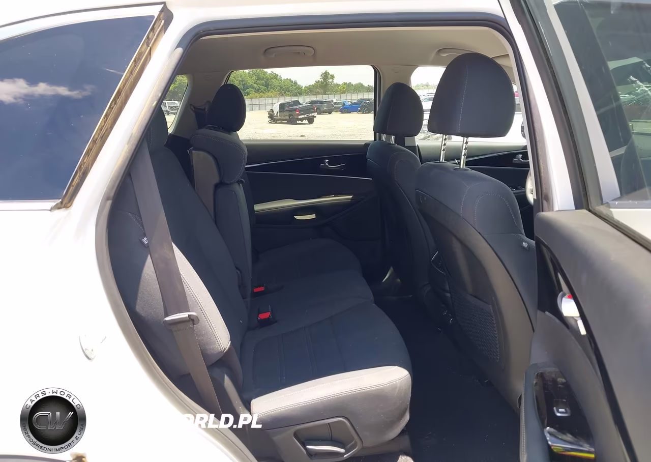 2019 Kia Sorento 2.4L Lx VIN:5XYPG4A35KG506334 - 8