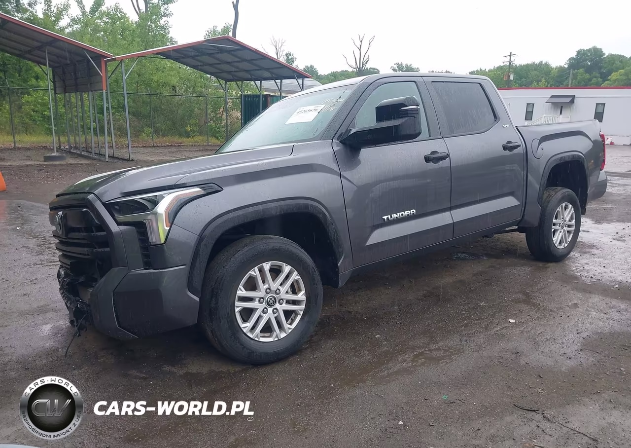 2022 Toyota Tundra Sr5 VIN:5TFLA5DB7NX043350 - 2