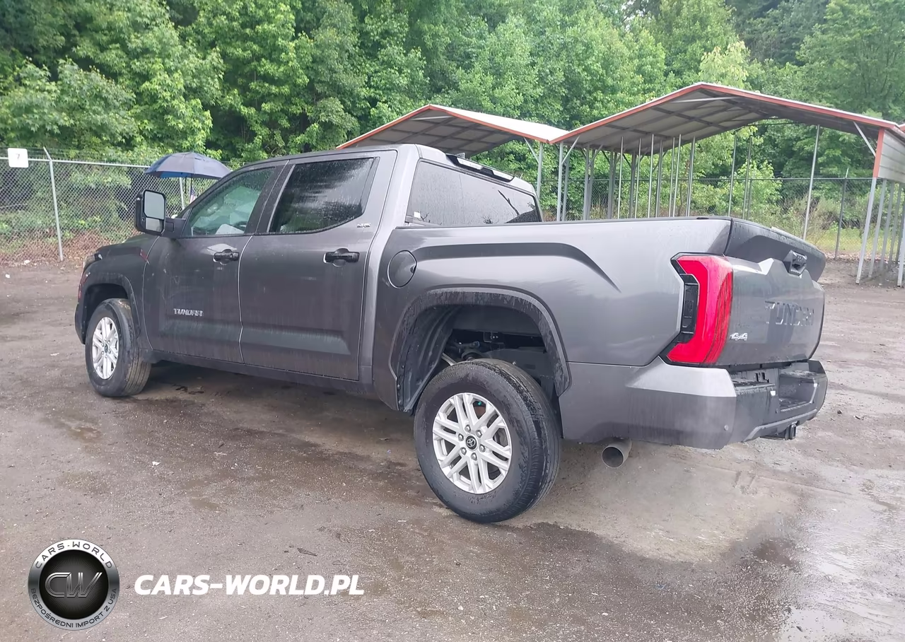 2022 Toyota Tundra Sr5 VIN:5TFLA5DB7NX043350 - 3