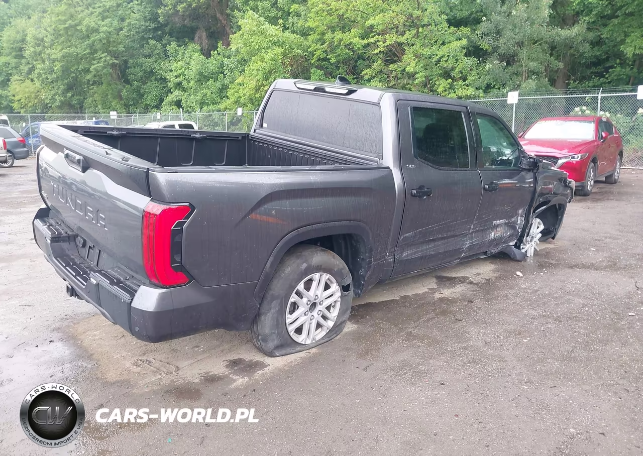2022 Toyota Tundra Sr5 VIN:5TFLA5DB7NX043350 - 4