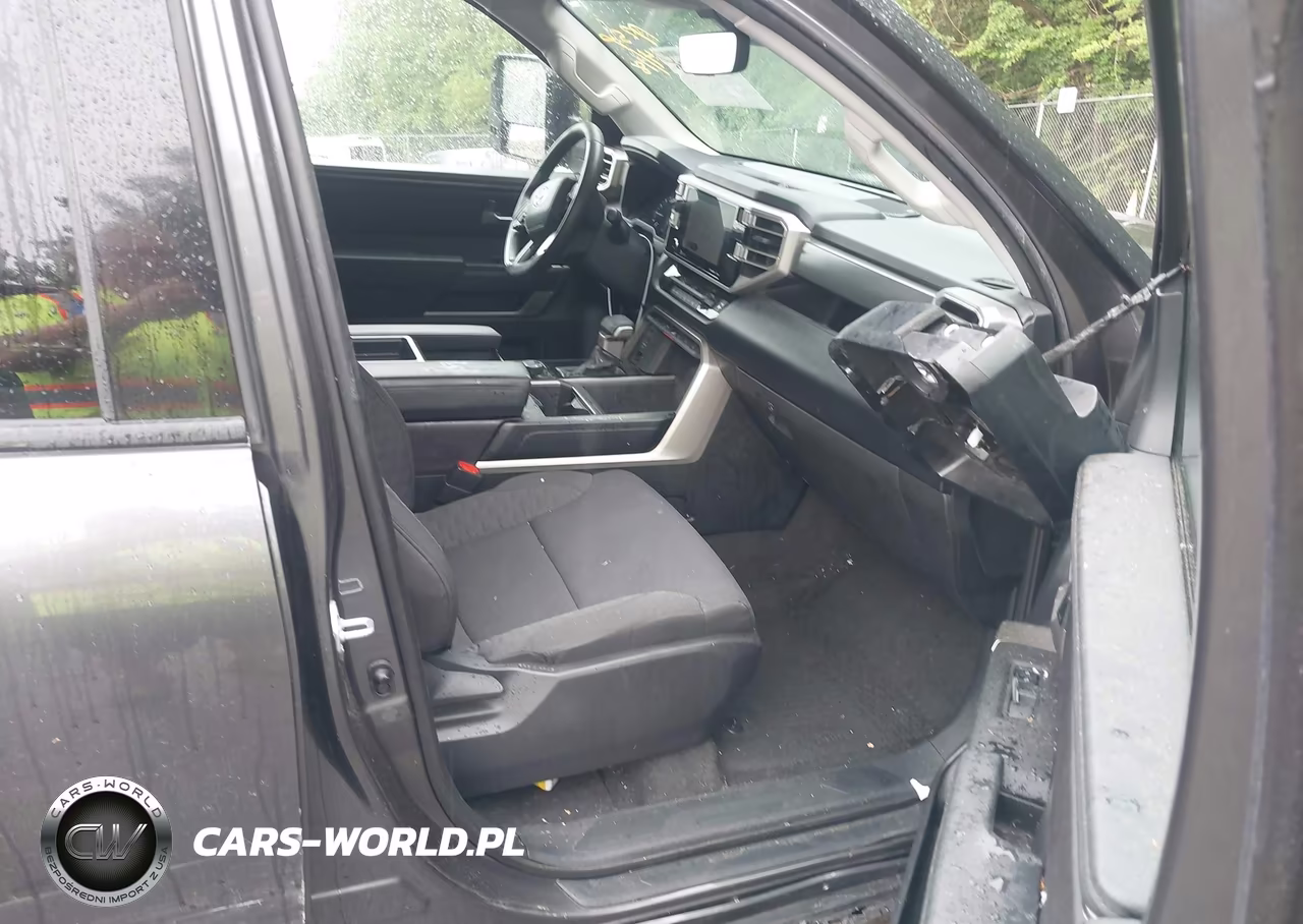 2022 Toyota Tundra Sr5 VIN:5TFLA5DB7NX043350 - 5