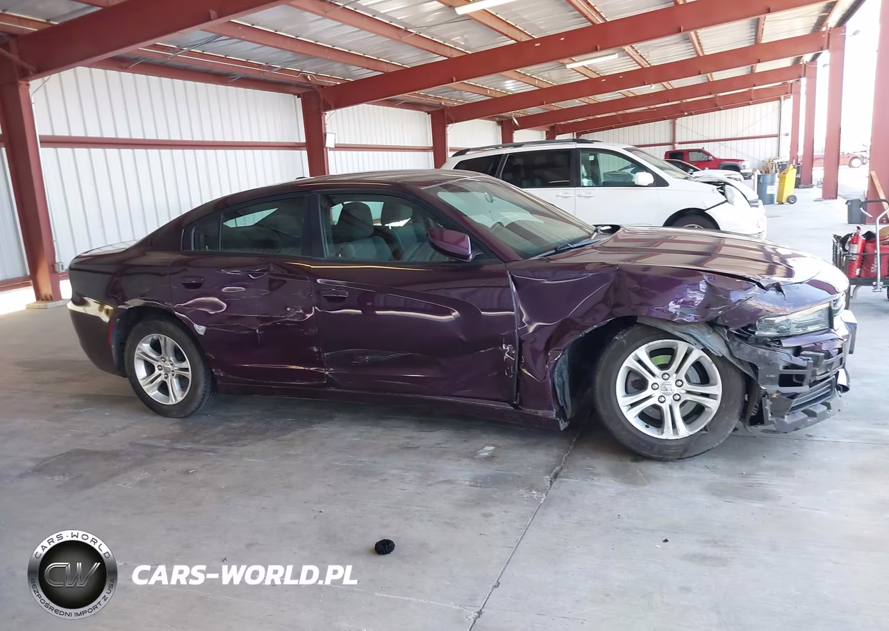 2020 Dodge Charger Sxt Rwd VIN:2C3CDXBG1LH151597 - 13