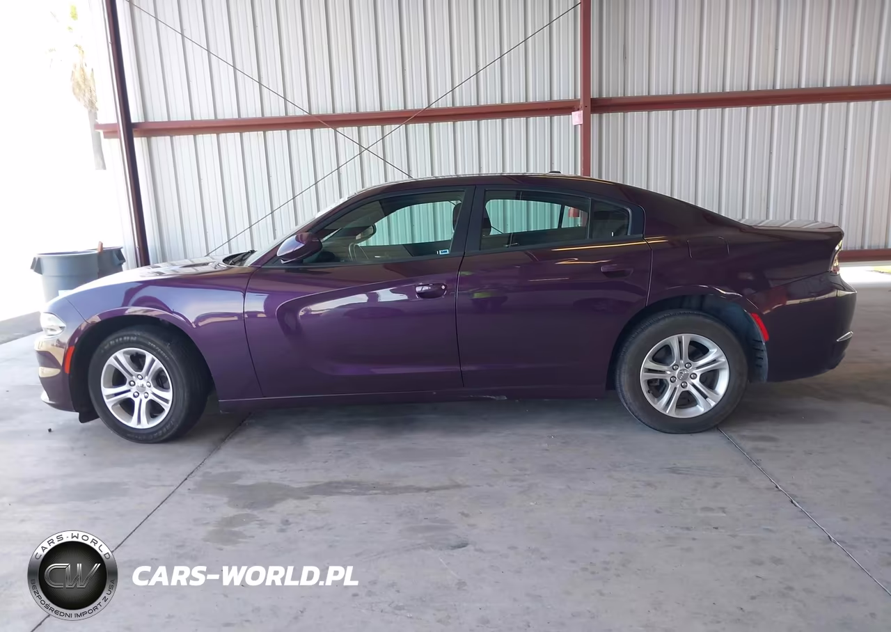 2020 Dodge Charger Sxt Rwd VIN:2C3CDXBG1LH151597 - 14