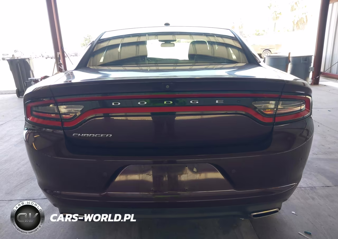 2020 Dodge Charger Sxt Rwd VIN:2C3CDXBG1LH151597 - 16
