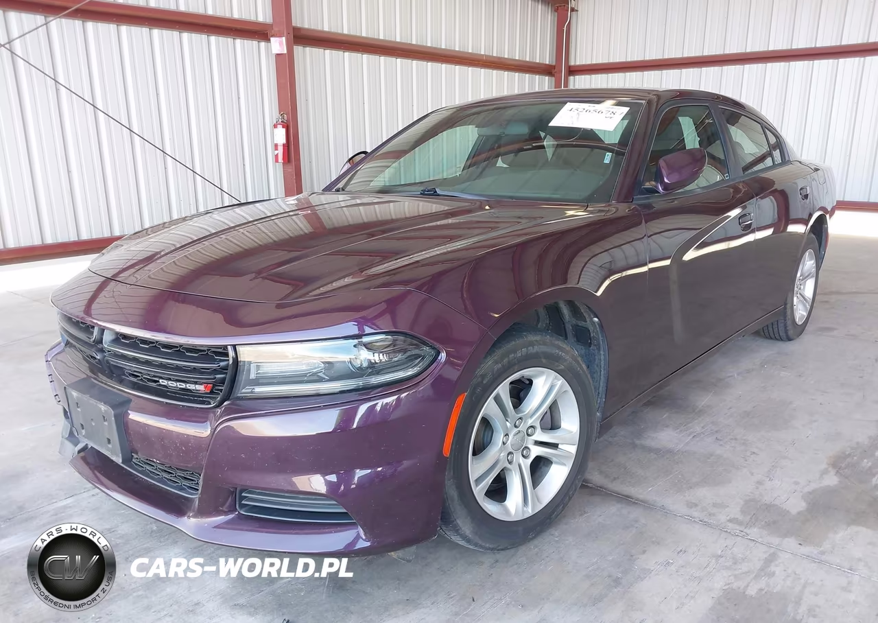 2020 Dodge Charger Sxt Rwd VIN:2C3CDXBG1LH151597 - 2