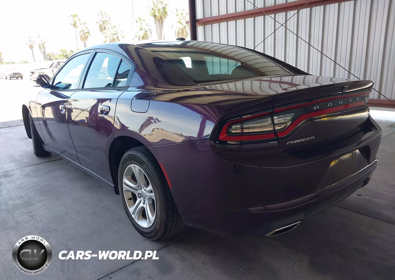 2020 Dodge Charger Sxt Rwd VIN:2C3CDXBG1LH151597 - 3