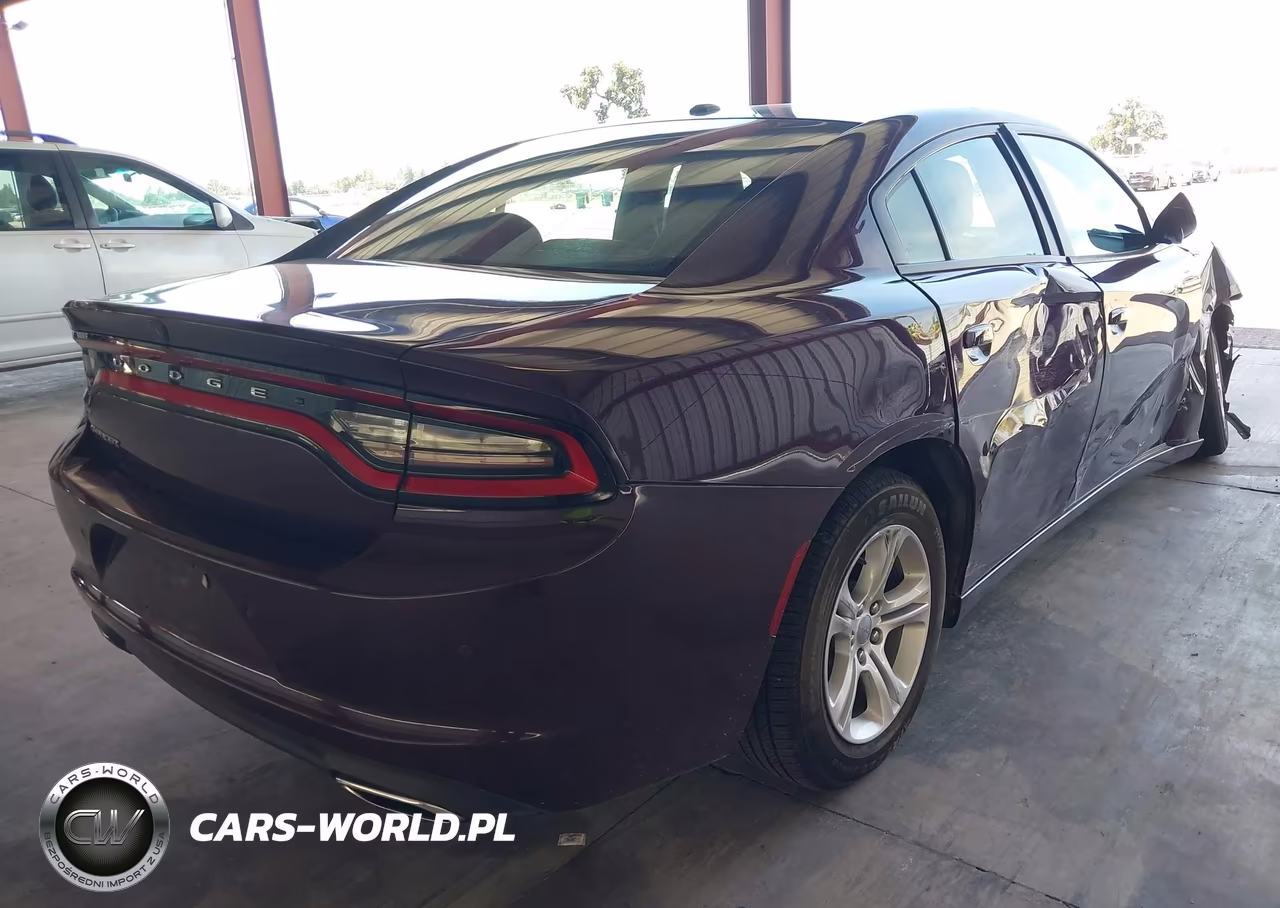 2020 Dodge Charger Sxt Rwd VIN:2C3CDXBG1LH151597 - 4
