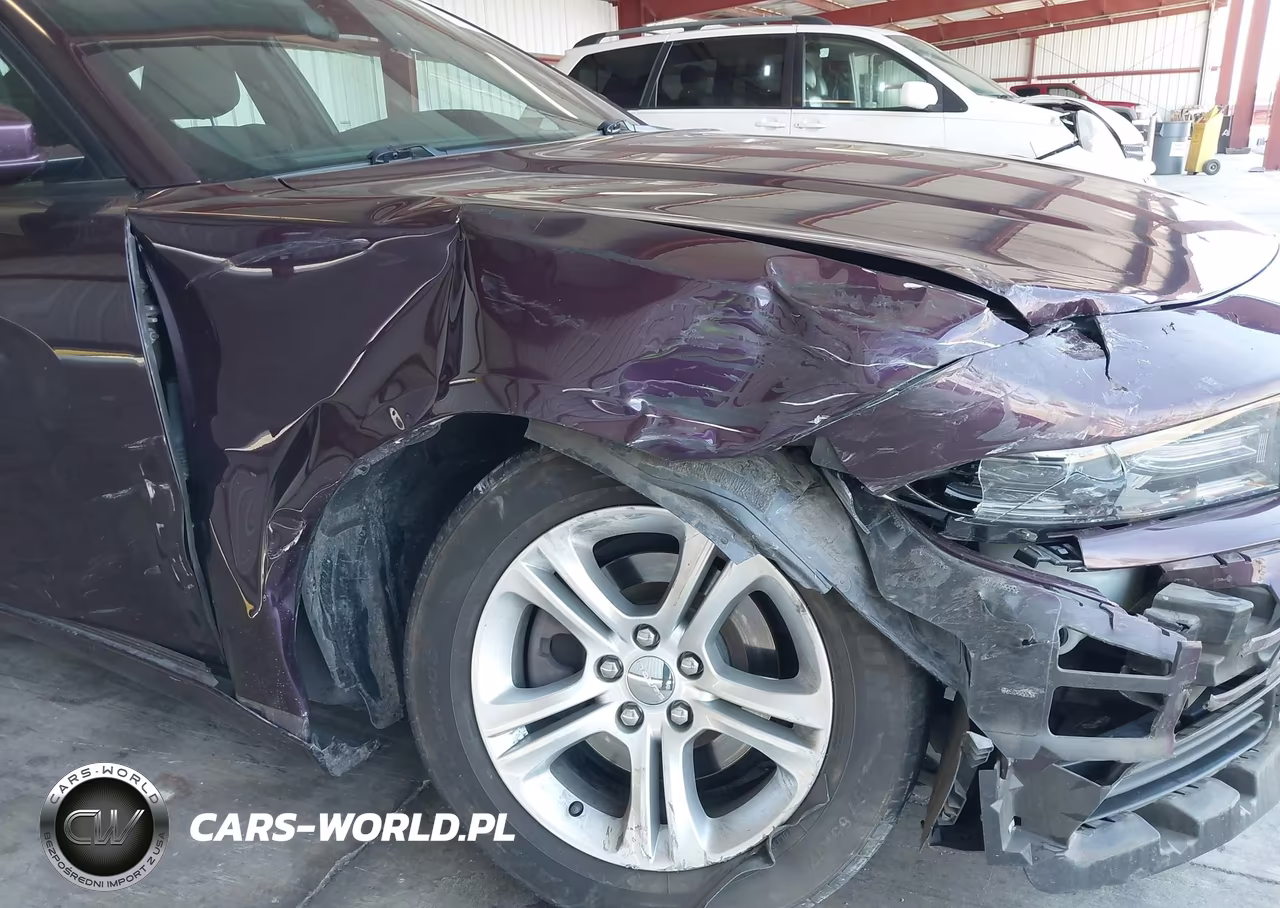 2020 Dodge Charger Sxt Rwd VIN:2C3CDXBG1LH151597 - 6