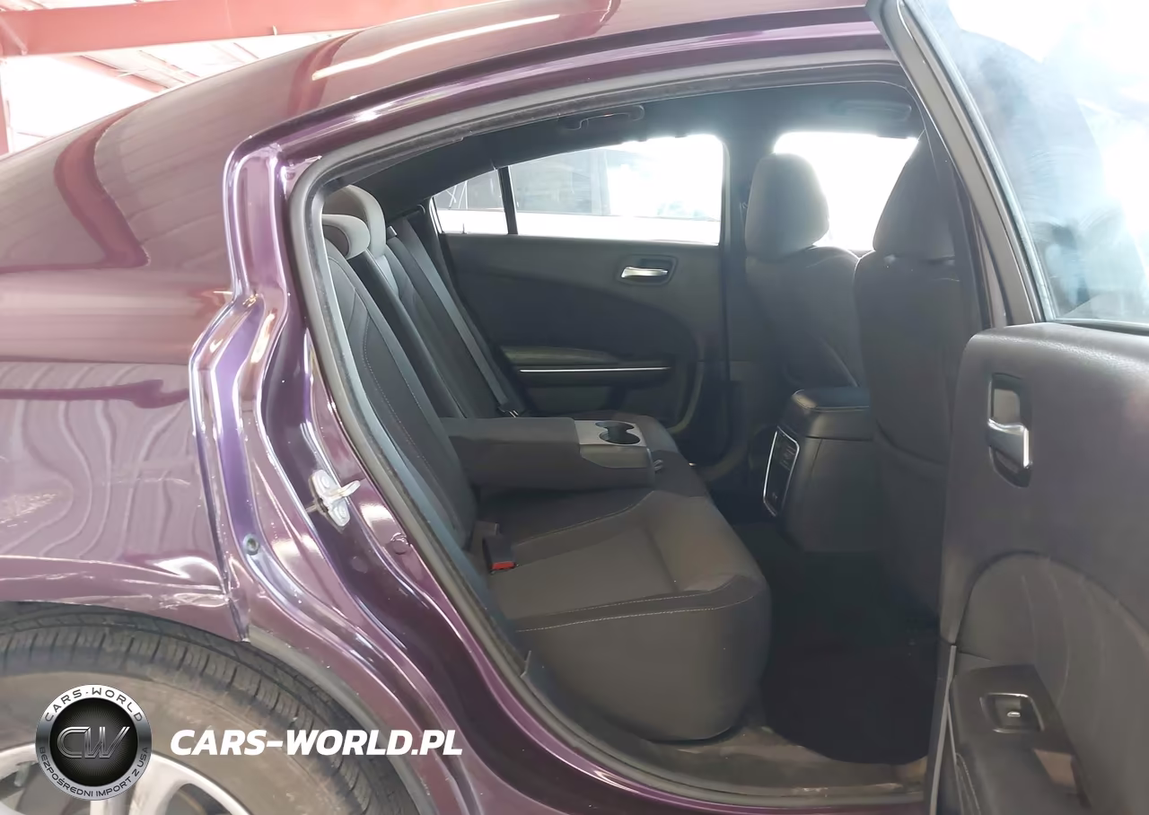 2020 Dodge Charger Sxt Rwd VIN:2C3CDXBG1LH151597 - 8