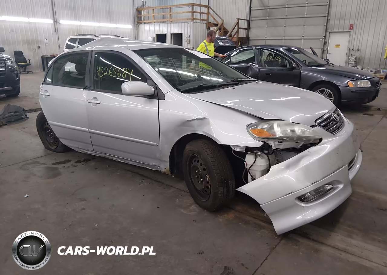 2007 Toyota Corolla S