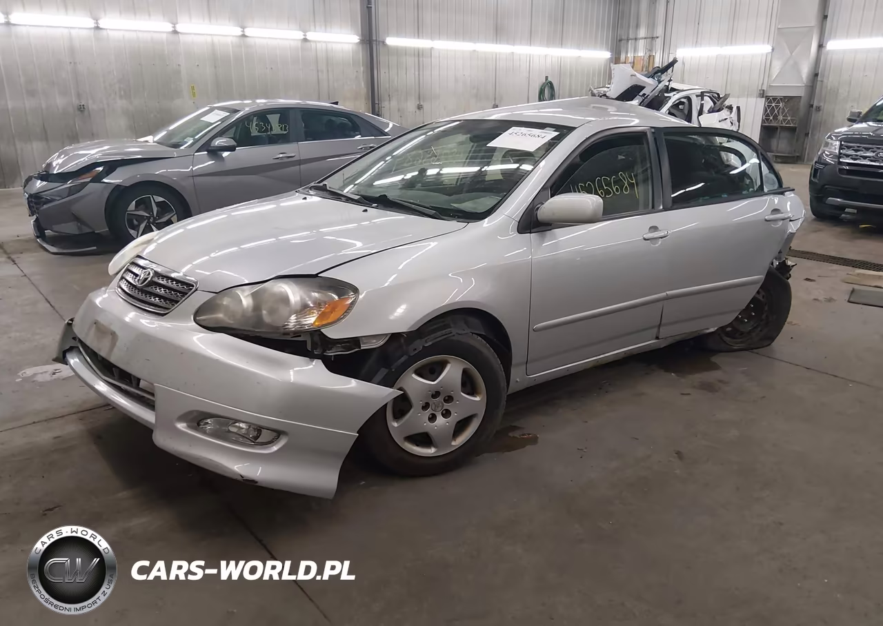 2007 Toyota Corolla S VIN:1NXBR32E07Z775924 - 2