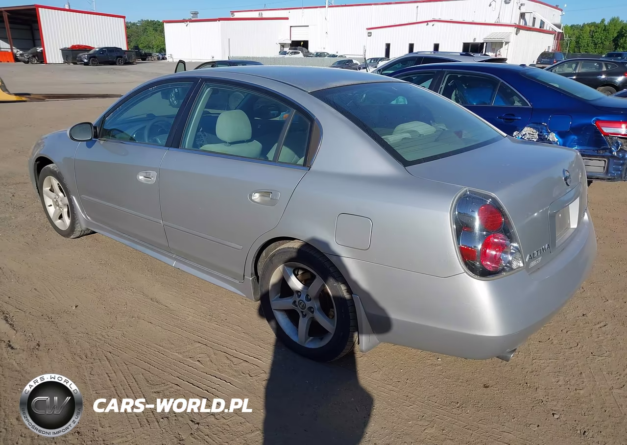 2005 Nissan Altima 3.5 Se VIN:1N4BL11D05C226767 - 3