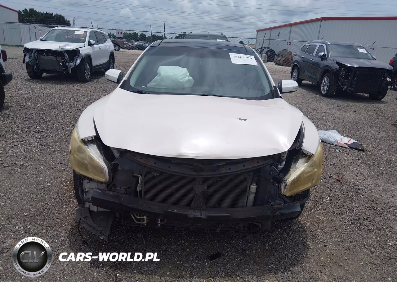 2011 Nissan Maxima 3.5 Sv VIN:1N4AA5AP6BC855593 - 13