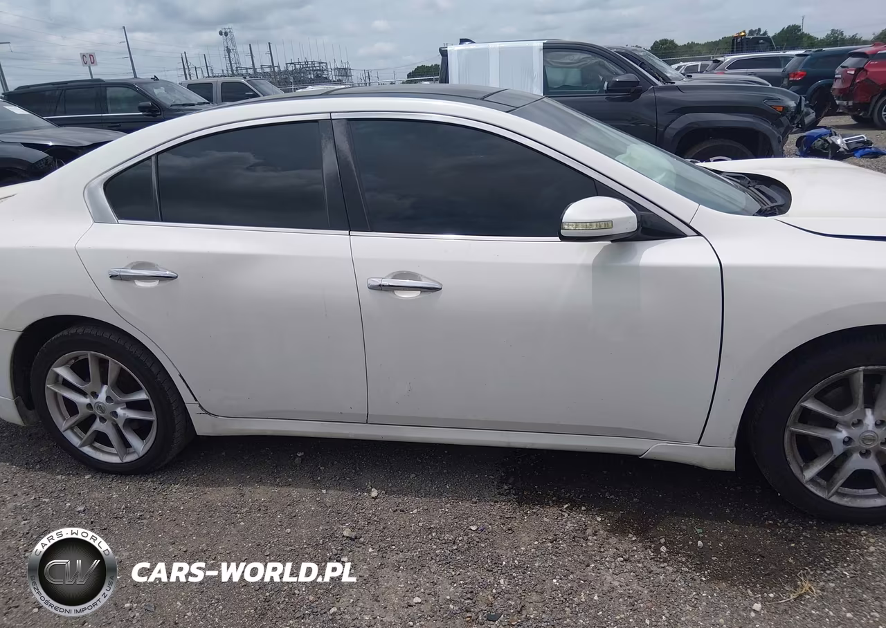 2011 Nissan Maxima 3.5 Sv VIN:1N4AA5AP6BC855593 - 14